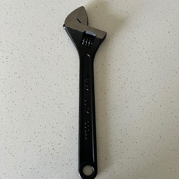 Adjustable Visegrip Wrench With Black Finish Heavy Duty Forged Steel--Size 12" - Picture 1 of 7